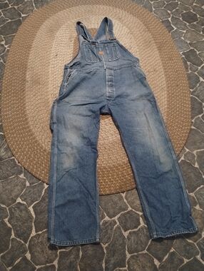 Big Ben by Wrangler Denim work Overalls VINTAGE